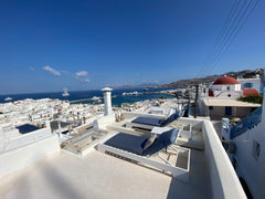 Welcome to the "Star of the Sea" brand new, renovated Myconian house with amazin Greece Star of the Sea | Mykonos Town Cycladic home vacation rental 41740078