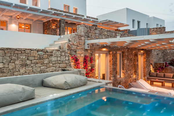 Nestled right above one of Mykonos's most treasured areas – Elia Beach - Anarina  Anarina Exclusive Suites Elia Beach Mykonos Entire rental unit vacation rental 558731410051935198