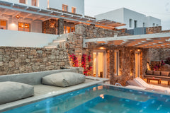 Nestled right above one of Mykonos's most treasured areas – Elia Beach - Anarina  Anarina Exclusive Suites Elia Beach Mykonos Entire rental unit vacation rental 558731410051935198