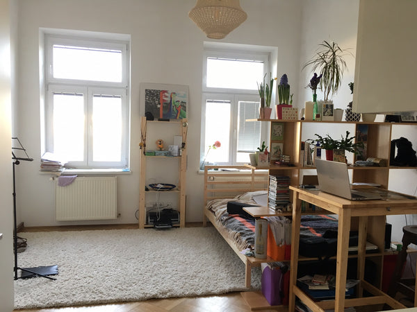 Little studio, easy access to the city center. It’s located in the 4th floor wit Vienna, Austria Little cosy studio, close to the center Entire rental unit vacation rental 35893747