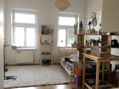 Little studio, easy access to the city center. It’s located in the 4th floor wit Vienna, Austria Little cosy studio, close to the center Entire rental unit vacation rental 35893747