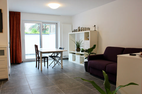 Brand new cosy studio for our guests! <br /><br />All appliances in the studio a  Cosy modern Studio with garden access Entire rental unit vacation rental 46389823