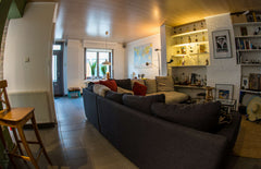 Shared room in a house close to the center of Ghent, public transport near and s Ghent, Belgium Cosy room near the center Private room in townhouse vacation rental 19149894