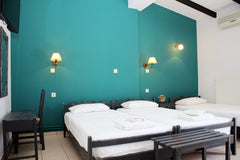 Leaving behind the elegant corridor and opening the door to any of the hotel's J  Standard Triple Rom (Twin Beds) Room in hotel vacation rental 34880471