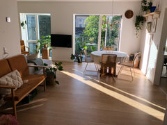 Glem dine bekymringer i denne hyggelige og rolige bolig i Carlsberg Byen. Du har Copenhagen, Denmark Ny og rummelig lejlighed med haveudsigt Entire condo vacation rental 649106581455146409