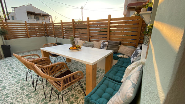 This is α fully renovated and pleasant house consists of 2 separate apartments ( Chania, Greece Casa Chrysa Chania entire home Entire home vacation rental 50633585