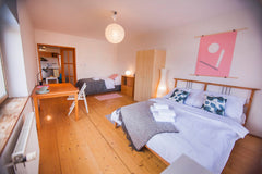 Spacious private apartment in calm great location. Local area. Center of Prague  Czechia 5BDR apartment at Jiriho z Podebrad Entire rental unit vacation rental 23915695