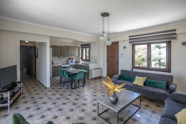 Mela Villas are located in the tranquil village of  Maroulas 7 km East of Rethym Rethimnon, Greece Mela Villa Orange with Private Pool, Eco friendly Entire villa vacation rental 21765922