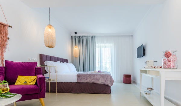 Brand new comfortable apartment at the centre of Malia village, on the 1st floor Malia, Greece Deluxe Malia town Apartment (1) Private room in serviced apartment vacation rental 27460356