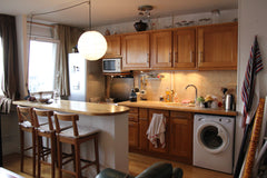 Chez Maxime & Margaux<br />Appartement 2 pièces (45 m2) très confortable<br />16 Paris, France 2 pièces, vue sur tout Paris Entire rental unit vacation rental 9412200