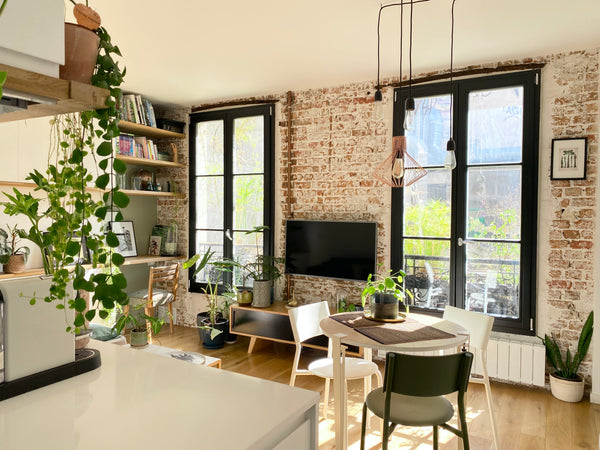 Cet appartement de 2 pièces 35m², entièrement rénové à l'été 2016 vous attends p Paris, France Beautiful city apartment /Oberkampf -Père Lachaise Entire rental unit vacation rental 16142260