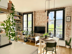 Cet appartement de 2 pièces 35m², entièrement rénové à l'été 2016 vous attends p Paris, France Beautiful city apartment /Oberkampf -Père Lachaise Entire rental unit vacation rental 16142260