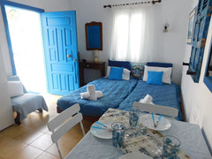 This Studio is at the back yard of the building. The building is located right a Greece Ios Port Studio (Back Yard) - No 8 Entire rental unit vacation rental 51166123