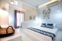 The modern aesthetic of our superior deluxe is completed by a living room corner  Superior Deluxe Room in boutique hotel vacation rental 24612662