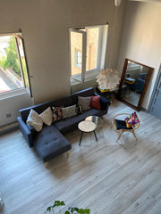 Appartement typiquement croix-roussien. Il est atypique et plein de charme avec   Appartement de charme en plein coeur de Lyon Entire rental unit vacation rental 44332734