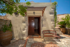 The Cellar is a traditional apartment with Venetian and Cretan-Turkish character Kaliviani, Greece CELLAR - The Cretan Wine Experience Castle vacation rental 20353357