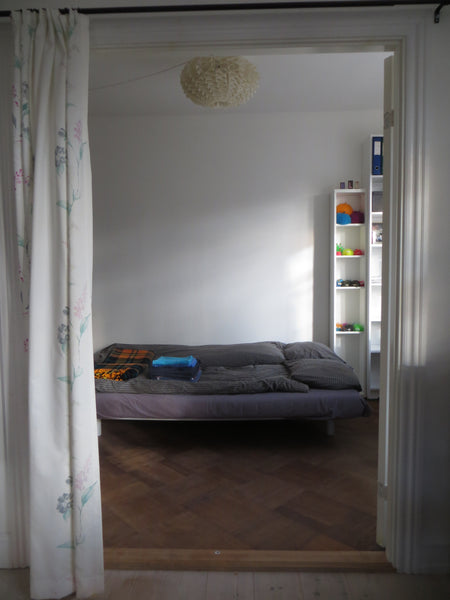 Single room inside our apartment, where we also live. You will share our kitchen Copenhagen, Denmark Bright room for 2 in a quiet part of town Private room in condo vacation rental 24060593