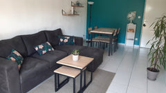 Appartement rénové au sein d'une résidence calme. Idéalement situé entre terre e Taillan-Médoc, France St-Aubin de Médoc : Appartement résidence calme Entire condo vacation rental 664539466361217466