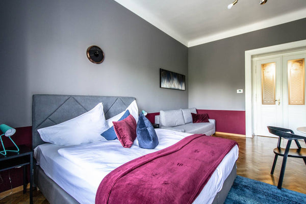 Prague is open for all tourists without the quarantine if you have  *  COVID vac Prague, Czechia Garden ApartHotel - Balcony Suite & Table Football Entire rental unit vacation rental 33213652
