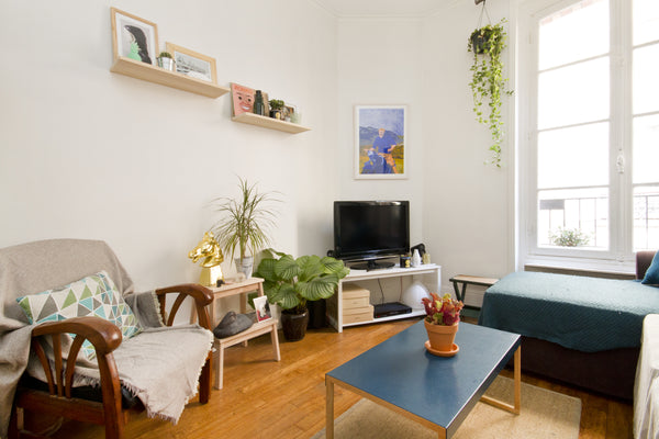 The flat is located in the heart of the district Batignolles, close to shops, re Paris, France Apartment Batignolles 17th Entire rental unit vacation rental 8420802