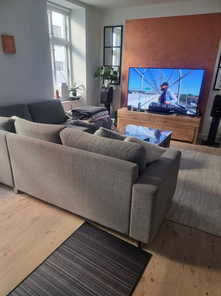 My cozy apartment ( 95 kvm2) in two floors. Dinning room and kitchen downstairs  Copenhagen, Denmark Cozy apartment in the trendy Vesterbro Entire rental unit vacation rental 19536811