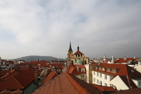 Great attic apartment downtown on the top floor with spectacular views of Prague Czechia Lovely attic apartment with AWESOME views and A/C! Entire rental unit vacation rental 21844838