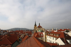 Great attic apartment downtown on the top floor with spectacular views of Prague Czechia Lovely attic apartment with AWESOME views and A/C! Entire rental unit vacation rental 21844838