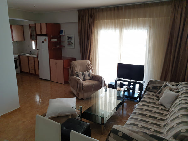 Cozy and tiny 50 sq apartment newly built and 40 sq balcony fully equipment. Nea Athens, Greece Artemis Room in Athens Entire condo vacation rental 50375113