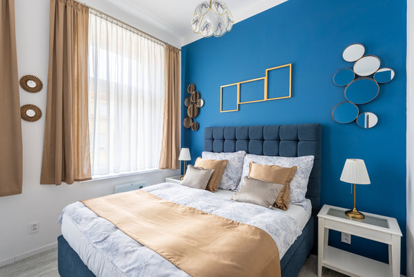 This new elegant apartment is just 1 stop from the Wenceslas square and 2 stops  Prague, Czechia Elegant Navy Blue Centre Apartment Entire rental unit vacation rental 12119442