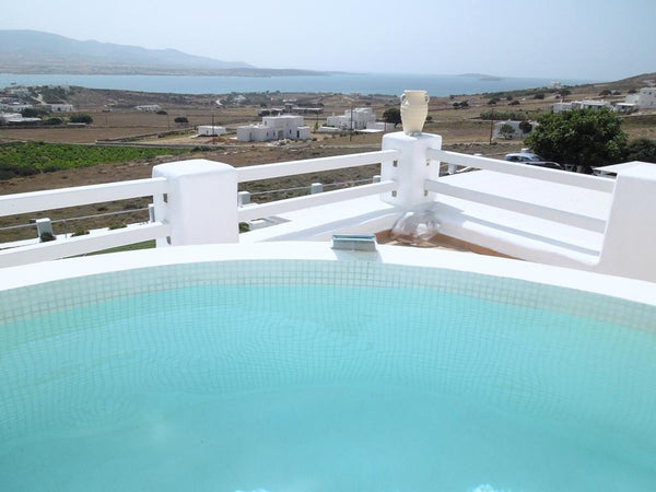 A 3 level comfortable villa with 4 bedrooms, 3 bathrooms, an outdoor Jacuzzi, fu Greece A house with stunning sea view Entire home vacation rental 5636259