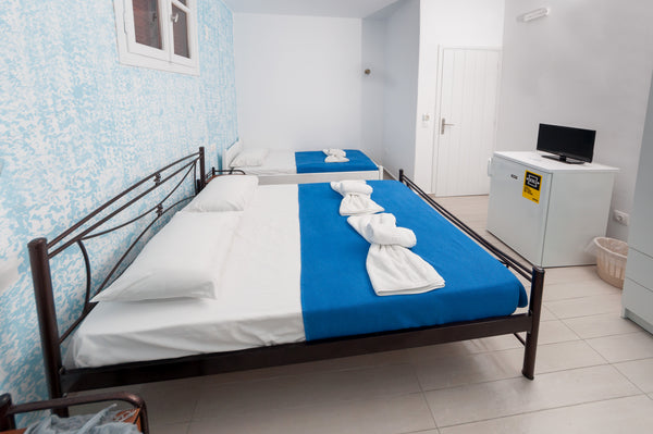 Depis place & apartments located in a quiet area in Naxos town, only 100m from t Athens, Greece Depis Place triple ground floor room Naxos town Room in hotel vacation rental 15696214