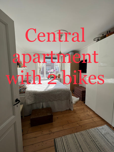 Cozy apartment in the city center, 7min walk from metro, 17min walk from Central Copenhagen, Denmark Central apartment with 2 bikes Entire condo vacation rental 695516968262480172