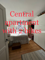 Cozy apartment in the city center, 7min walk from metro, 17min walk from Central Copenhagen, Denmark Central apartment with 2 bikes Entire condo vacation rental 695516968262480172