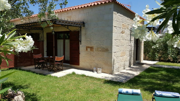 Traditional stone villa surrounded by olive-tree fields, overlooking the beautif London, United Kingdom Charming Stone Villa 