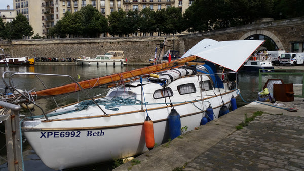 Min bolig lægger tæt på Place  de Bastille.<br /><br /><b>The space</b><br />Ver Maribo, Denmark Boat in the middle of Paris Boat vacation rental 13761972