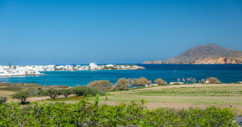 Offering you views to the Aegean Sea and Polyegos island, Capetan Fragkoulis' ho Plaka, Greece Capetan Fragkoulis II Cycladic home vacation rental 553326315452270290