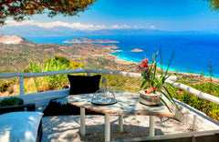 DO YOU SEEK ONE OF THE BEST SEAVIEW in CRETE? Come live in a  newly refurnished  Agios Nikolaos, Greece Epavlis - Panoramic Seaview from Mirsini village Entire home vacation rental 24028681