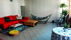 Spacieux, lumineux, coloré et accueillant vous vous sentirez bien dans cet appar  Appartement de charme en plein coeur de Lyon Private room in rental unit vacation rental 21330621