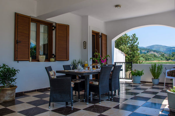 Modern full equipped kitchen, quite large and single living room ,two bath room  Rethimnon, Greece House and traditional experience Entire home vacation rental 16878821