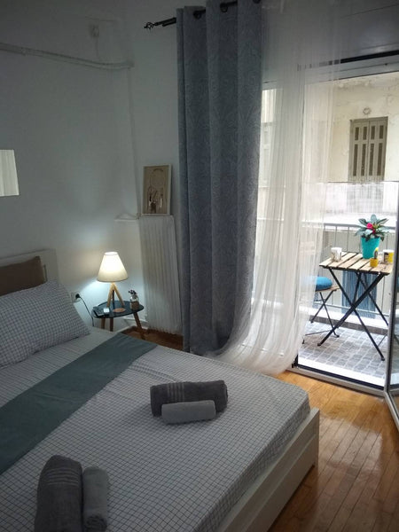 A recently renovated  apartment in the center of Athens suitable for two providi GR Enchanting renovated apartment, Athens center Entire rental unit vacation rental 26412657