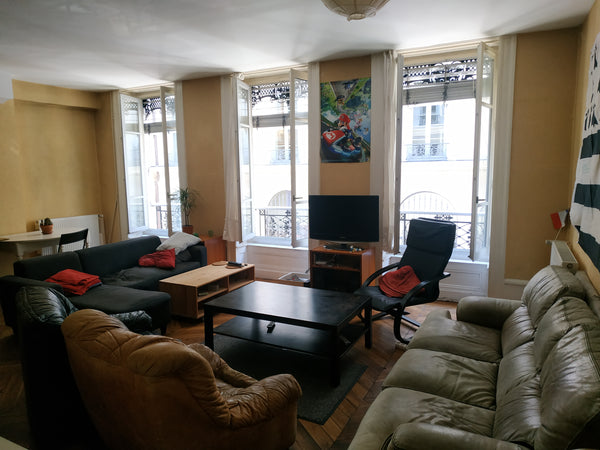 Appartement de plus de 100m² en plein coeur de la presqu'île.<br /><br />A deux  Lyon, France Appartement de 100 m²/Centre ville de Lyon Entire rental unit vacation rental 29360309