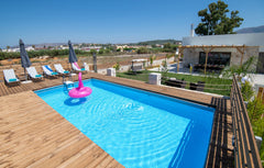 Villa Olympia is a newly renovated stone villa, finished with modern design.  It  Villa Olympia,  max 14 persons,  400 m. to  beach Entire villa vacation rental 50438140