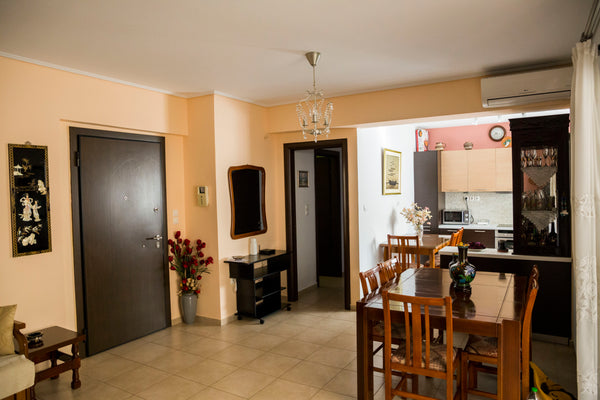 New fully equip 2-bedroom family flat, in a friendly residential neighbourhood,  Athens, Greece Sofia's cozy apartment! Entire rental unit vacation rental 38775487