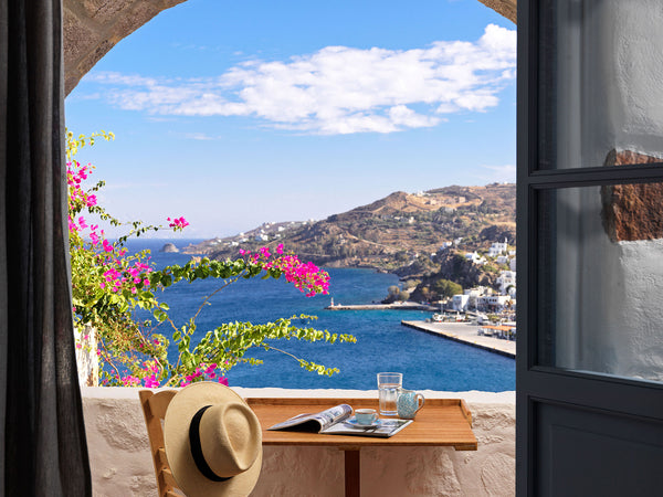 Patmos Eye Suite Sea View is a stylish appartment, located on the first floor of Pireas, Greece Patmos Eye Suite Sea View Entire rental unit vacation rental 18544175