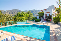 An independent, family-run 2-story 3-bedroom villa in a special part of southern Rethimnon, Greece Villa Thymari Entire villa vacation rental 6407982