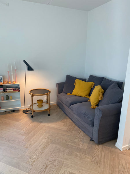 Flat from 2020. <br />Washer and dryer, dishwasher, private balcony. <br />5 min Vejle, Denmark Flat in one of Copenhagen’s most popular places Entire condo vacation rental 49036076
