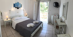 Hotel room with a/c ,tv ,private bathroom ,balcony ,refrigerator ,safe box ,hair Naousa, Greece Hotel Stella Naoussa's center Private room vacation rental 14263368