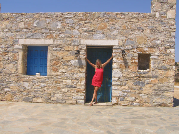 The ideal House for the best relaxation and full pricacy. The property is 32 acr Athens, Greece Naxos Pirgaki Entire home vacation rental 13051650
