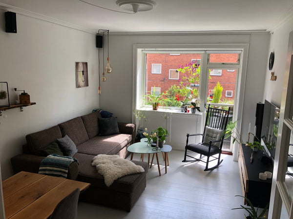 Lovely little 52 m2 Copenhagen apartment with two rooms on the first floor. Only Copenhagen, Denmark Apartment with Danish 