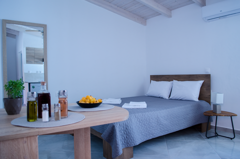 A pleasant stone apartment has fully renovated in 2020, in the village of Choraf Chania, Greece Chorafakia Stone Apartment with Yard #3 Entire rental unit vacation rental 50887374